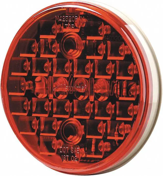 Main image of MAXXIMA M42320R Stop/Tail/Turn Light,Red,2" D,Round