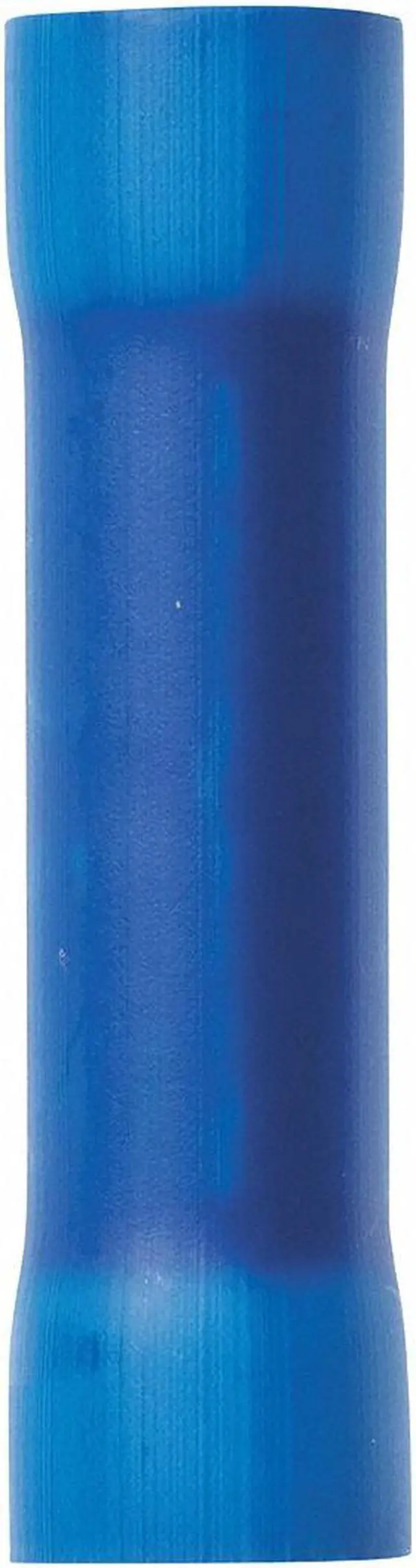 Alt view image 3 of 9 - 3M MVU14BCX Butt Splice Wire Connector, 4 AWG Max, Blue, Vinyl Insulation, 600