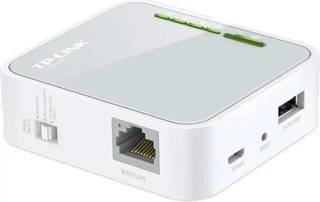 Alt view image 4 of 5 - TP-Link AC750 Wireless Wi-Fi Travel Router (TL-WR902AC)