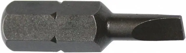 Main image of APEX TOOL GROUP 445-00X-5PK Torsion Bit, SAE, 1/4", Hex, 2F-3R, 1", PK5