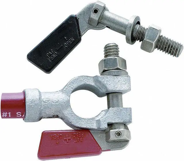 Alt view image 2 of 2 - BATTERY DOCTOR 20251 Battery Bolt,Silver,Steel