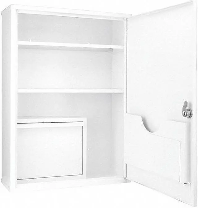 Alt view image 7 of 12 - Large Medical Cabinet