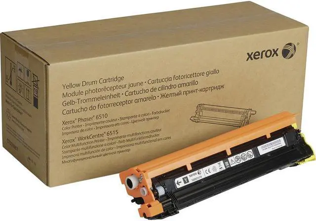 Alt view image 9 of 20 - Xerox 108R01419 Drum 48000 Page-Yield Yellow