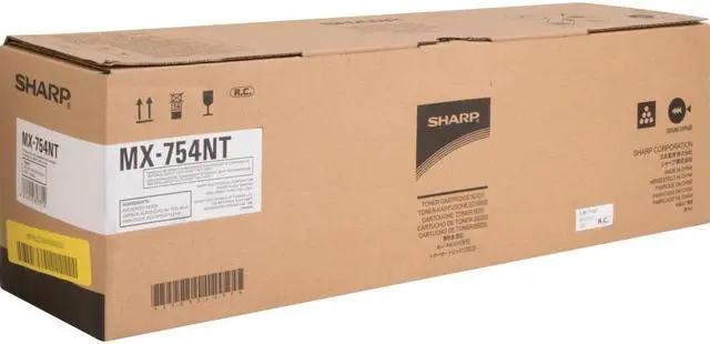Alt view image 4 of 4 - Sharp Toner Cartridge f/ MXM654 83000 Page Yield BL MX754NT