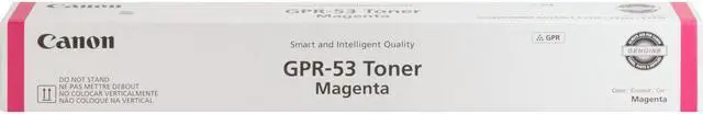 Alt view image 7 of 14 - Canon GPR-53 Original Toner Cartridge - Magenta - Laser - 19000 Pages - 1 Each