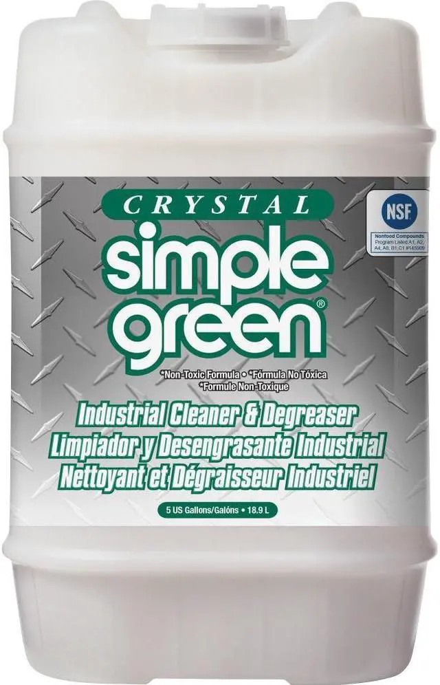 Alt view image 8 of 12 - All-Purpose Industrial Cleaner/Degreaser, 5gal, Pail