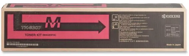 Alt view image 10 of 20 - Kyocera Original Toner Cartridge - Laser - 15000 Pages - Magenta - 1 Each