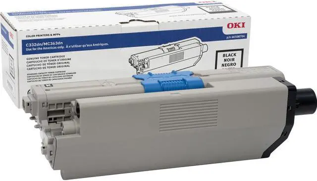 Alt view image 2 of 11 - Oki Original Toner Cartridge - Black - LED - 3500 Pages - 1 / Each