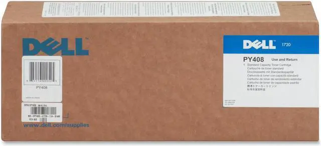 Alt view image 2 of 5 - Dell PY408 Original Toner Cartridge - Laser - 3000 Pages - Black - 1 Each