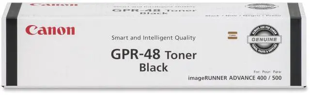 Alt view image 13 of 20 - Canon GPR-48 Toner Cartridge - Black