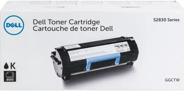 Alt view image 4 of 17 - DELL PRINTER ACCESSORIES GGCTW HIGH YIELD BLACK TONER