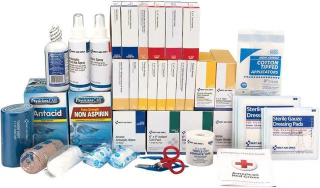 Alt view image 3 of 10 - First Aid Only  First Aid Kit Refill 90623