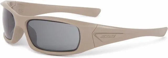 Alt view image 3 of 4 - ESS EE9006-15 Safety Glasses, Traditional Smoke Gray Polycarbonate Lens,