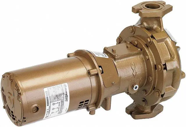 Alt view image 2 of 2 - ARMSTRONG PUMPS INC. H-64-3 LFB Circulator Pump,3-Phase,Open,3/4 HP