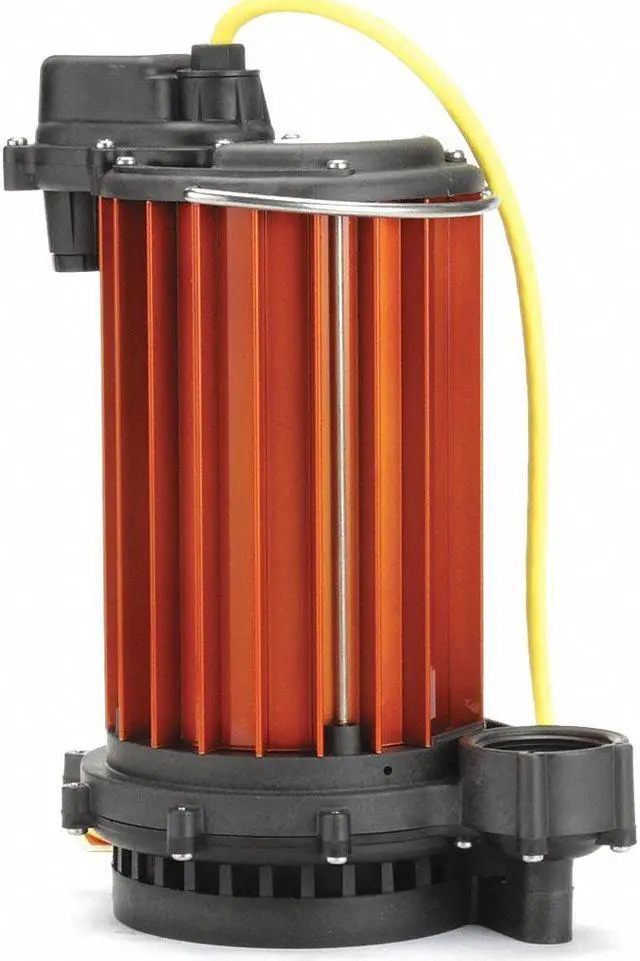 Alt view image 2 of 2 - LIBERTY PUMPS HT450 1/2 HP 1-1/2" Submersible Sump Pump 115V