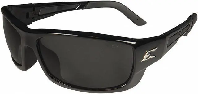Alt view image 5 of 6 - EDGE EYEWEAR PM116 Safety Glasses, Traditional Smoke Polycarbonate Lens,