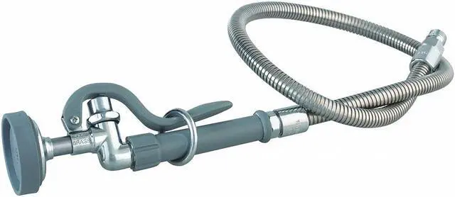 Main image of T&s Brass Faucet Spray Spring Hose,  Fits Brand T&S Brass,  Reel Length 3 ft.
