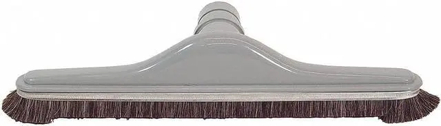 Alt view image 2 of 3 - ProTeam 100614 14-inch Hard Surface Floor Tool with Horse Hair Bristle Brush Vacuum Floor Brush for Use on High Gloss Floors