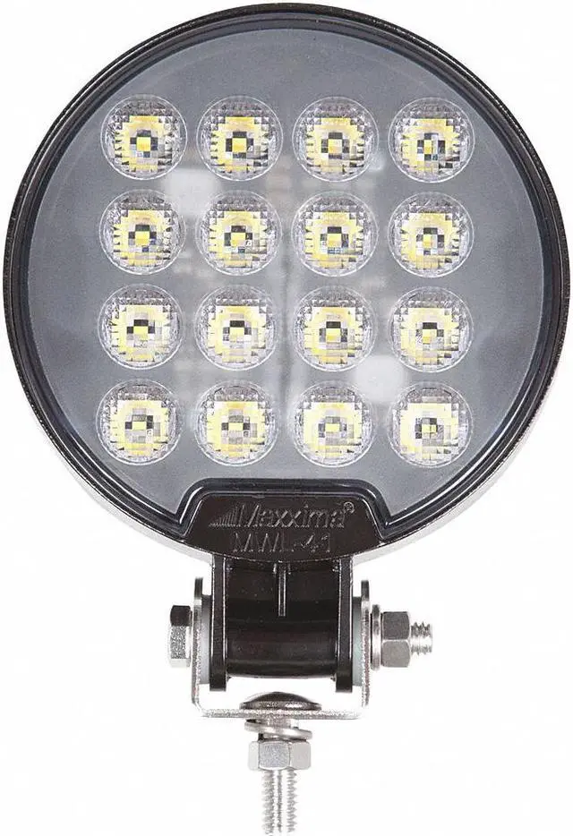 Main image of Maxxima Work Light, 2100 lm, Round, LED   Automotive Lighting MWL-41