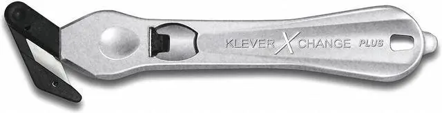 Main image of Klever Innovations Fixed Blade 7" Safety Cutter, 1 EA   PLS-300XC-30