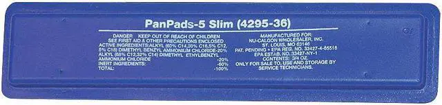 Main image of Condensate Pan Treatment, For Use With System Size 5 t, 3/4 oz. Pads, Solid