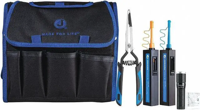 Main image of Jonard Tools Fiber Connector Cleaner Kit  TK-186