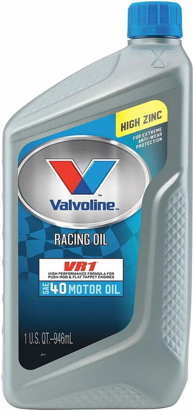 Main image of VALVOLINE 822390 Motor Oil,1 qt. Size,SAE 40 SAE Grade
