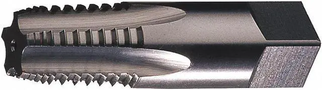 Alt view image 2 of 2 - CLEVELAND C64111 Pipe Tap, 1/2"-14, Semi-Bottoming, 5 Flutes, NPTF