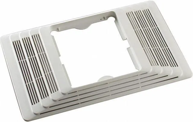 Alt view image 2 of 2 - BROAN 97013836 White Plastic Grille