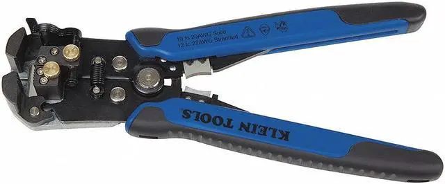 Alt view image 3 of 10 - KLEIN TOOLS SELF-ADJUSTING  WIRE STRIPPER/CUTTER