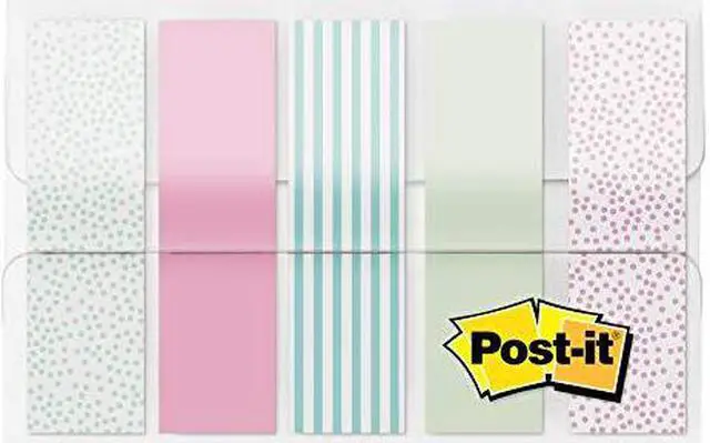Alt view image 2 of 2 - 3M Post-it Flags 20 Flags/PD 0.47" 100 Flags/PK AST Pastels 684GRDNT