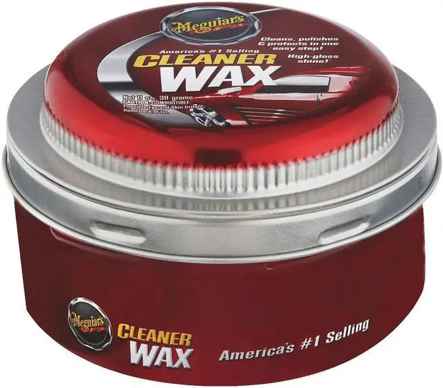 Alt view image 2 of 6 - Meguiar's Inc. 14Oz Paste Cleaner Wax A1214 Unit: EACH