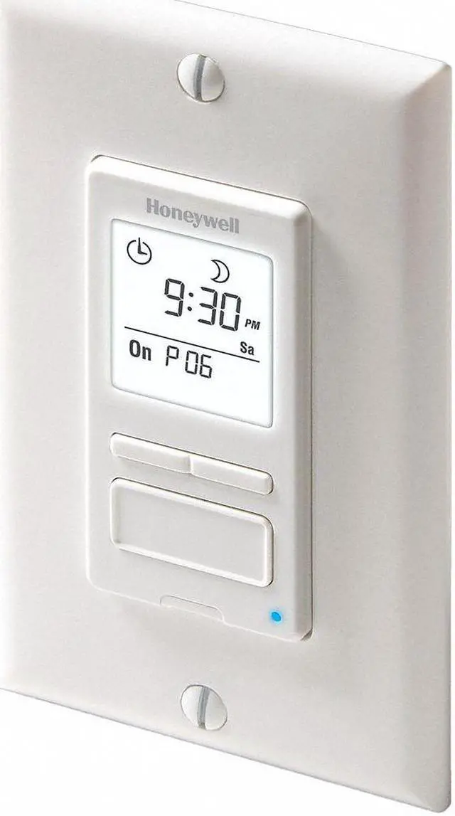 Alt view image 4 of 7 - Honeywell RPLS540A1002/U Econoswitch 7-Day/Solar Programmable Lighting Timer - W