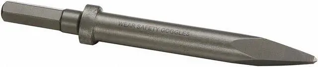 Alt view image 3 of 3 - WESTWARD 4MGY5 Moil Point Chisel,0.580 In.,9 In.,Oval