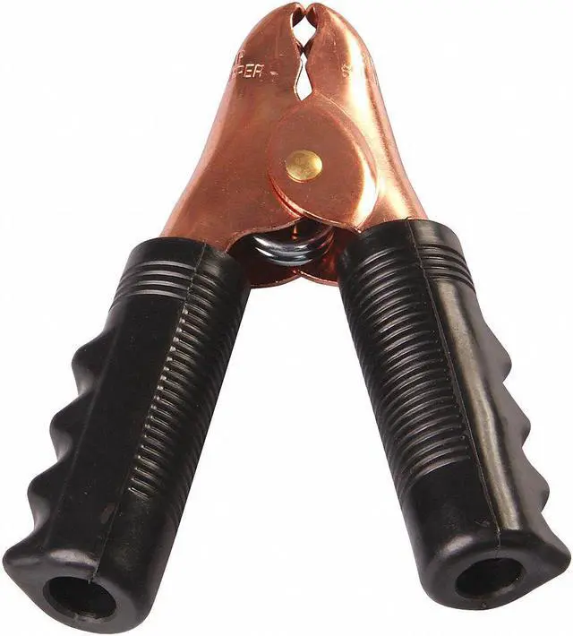 Alt view image 2 of 2 - WESTWARD 23PC41 Heavy Duty Booster Cable Clamp,800A,Blck