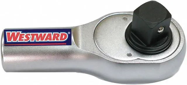 Alt view image 2 of 2 - WESTWARD 45J258 Hand Ratchet,1" Dr.,6-1/2" L