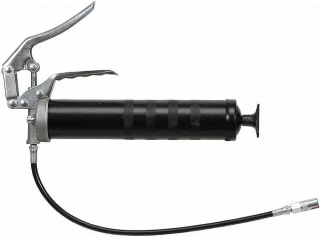 Alt view image 3 of 3 - WESTWARD 15F196 Manual Grease Gun, Pistol-Grip Handle, Cartridge Load, Flex