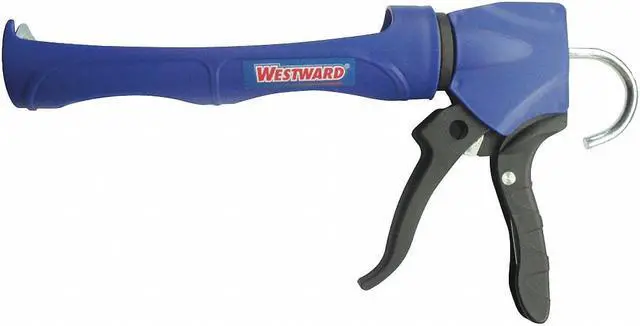 Alt view image 3 of 3 - WESTWARD 13J315 Dripless Caulk Gun, 10 oz Container Size, Plastic, 12:01,