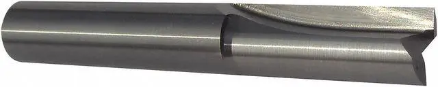 Alt view image 2 of 3 - WESTWARD 16Y543 Straight Router Bit Solid Carbide,1/8 In
