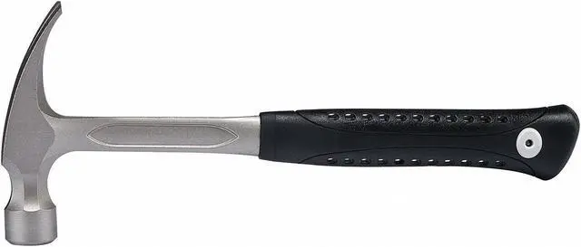 Main image of WESTWARD 6DWG9 Rip-Claw Hammer,Steel,Milled,22 Oz