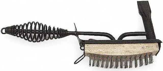 Alt view image 2 of 3 - WESTWARD 2WDR2 Chipping Hammer w/Brush,Vertical,4.4 Oz
