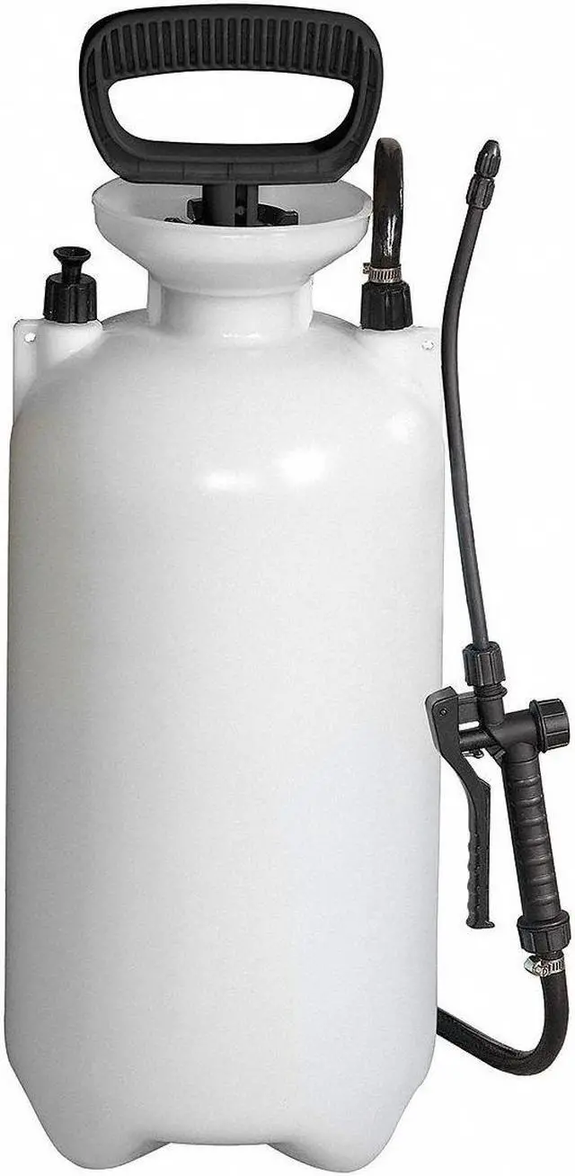 Alt view image 2 of 3 - Handheld Sprayer, 2.0 gal., Poly Tank
