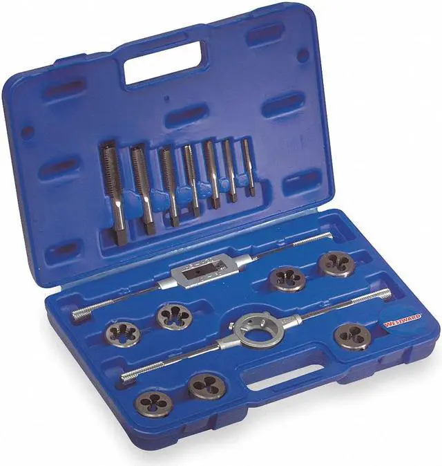 Alt view image 3 of 3 - Tap/Die Set, 16 Pieces