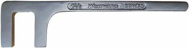 Alt view image 3 of 3 - WESTWARD 5PWF4 Valve Wheel Wrench,F Type,17-3/8 In