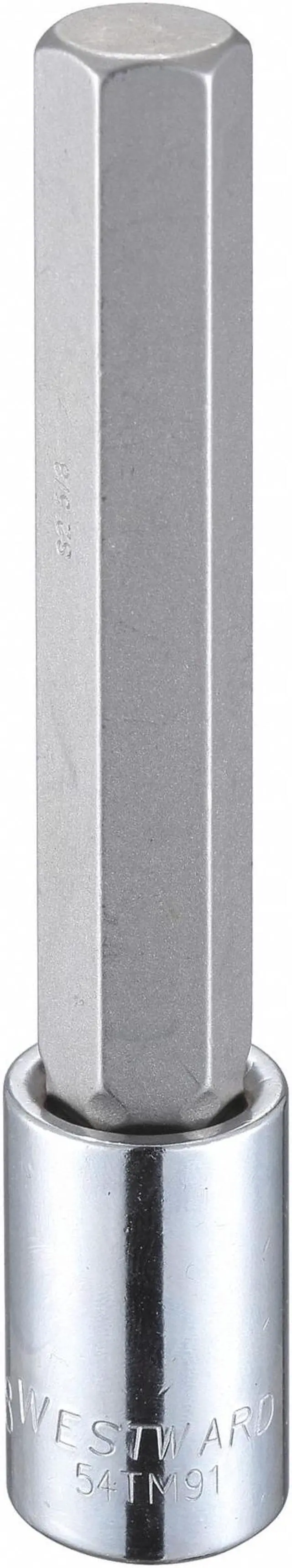 Main image of WESTWARD 54TM91 5/8" Tip, 5-11/32" L Hex Socket Bit