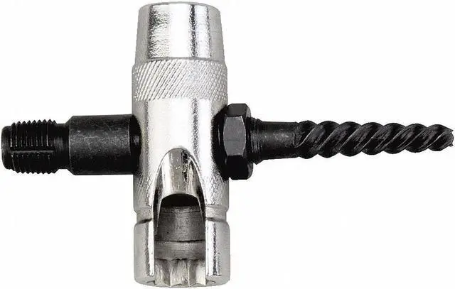 Main image of Westward Grease Extractor, Steel, Large 3/8", 7/16"  Steel Includes Tap 45FG43