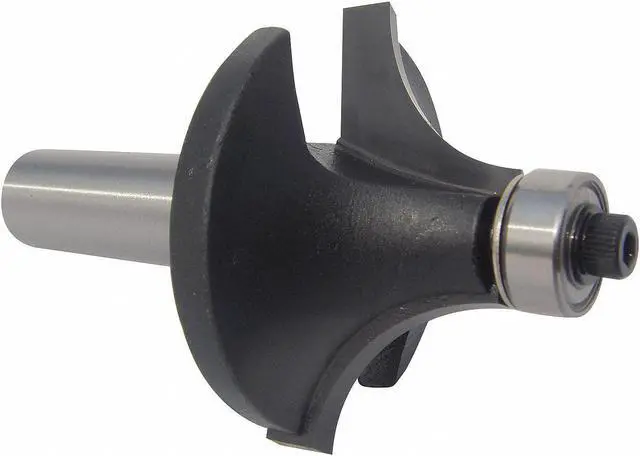 Alt view image 2 of 3 - WESTWARD 16Y533 Forming Rtr Bit,Carbide Tipped,2-1/2 In