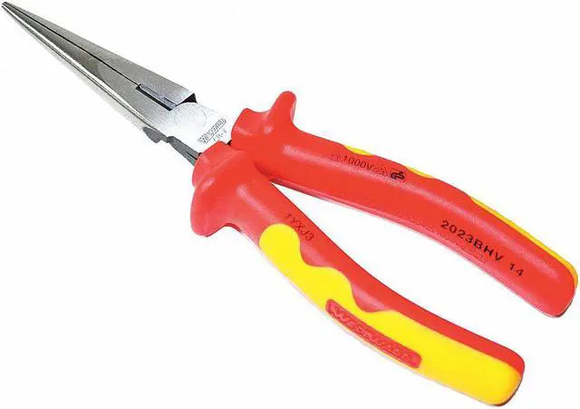 Alt view image 3 of 3 - WESTWARD 1YXJ3 Insulated Long Nose Plier,8-1/8 in.