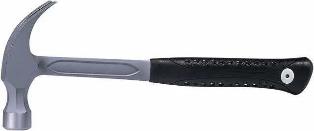 Alt view image 2 of 3 - WESTWARD 6DWG2 Curved-Claw Hammer,Steel,Smooth,20 Oz