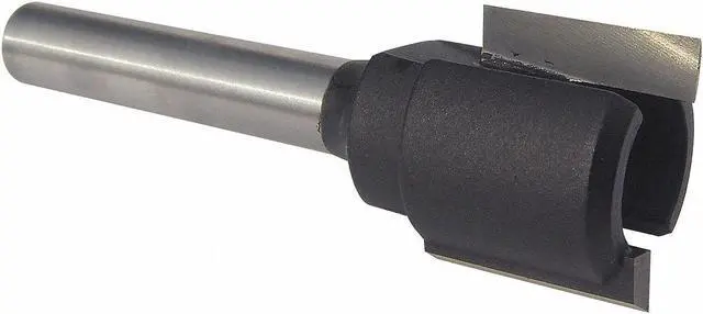 Alt view image 2 of 3 - WESTWARD 16Y562 Mortising Rtr Bit Carb Tipped,1-1/4 In